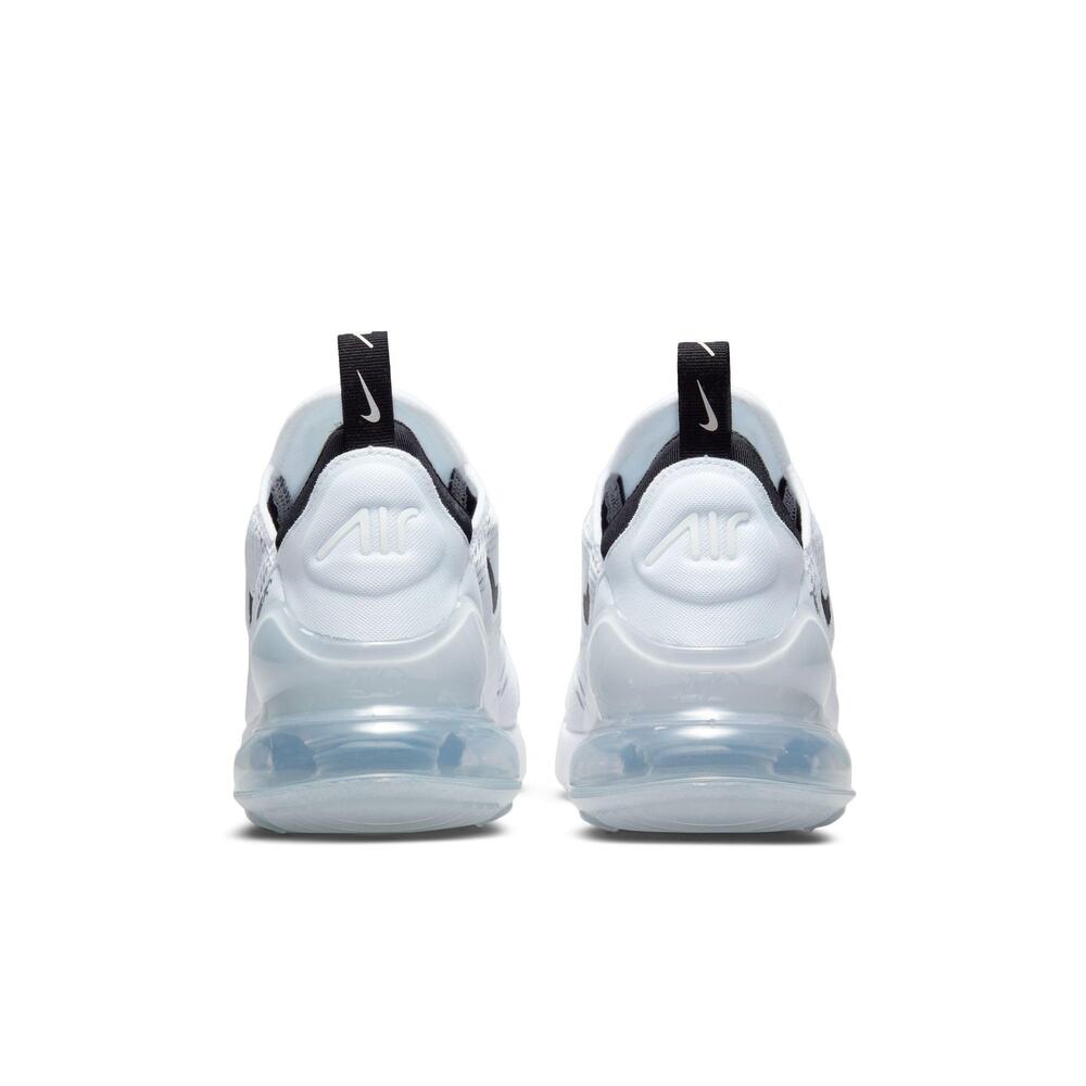 NWT Nike Women's Air Max 270 White 8.5US - Picture 7 of 7